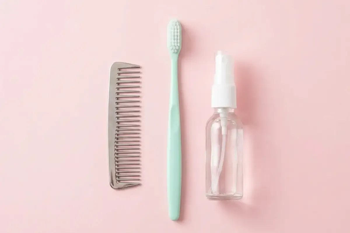 Doll care tools and accessories