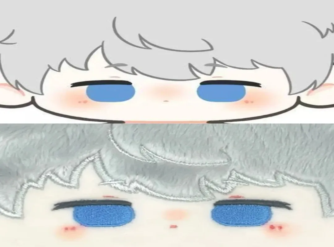 Embroidery vs Digital Drawing