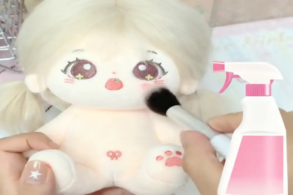 How to clean and care for cotton dolls