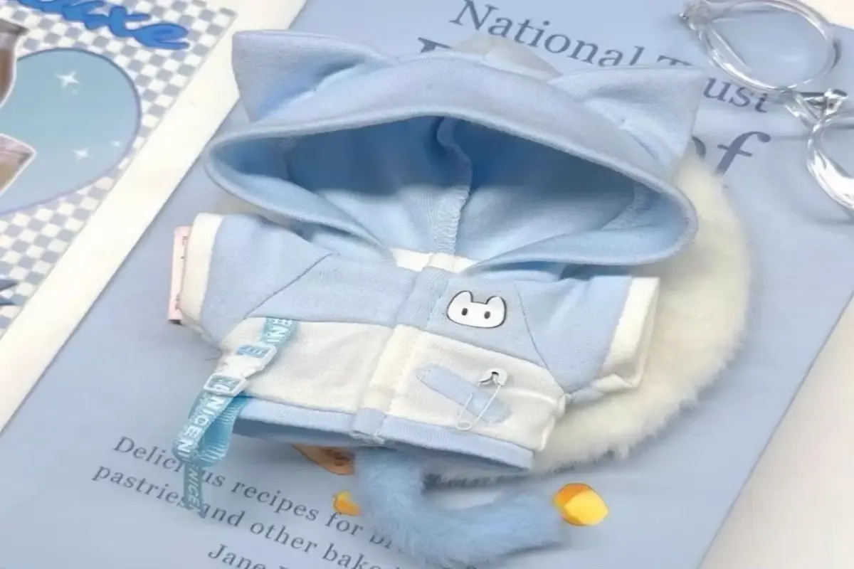 Cotton doll outfits and clothing