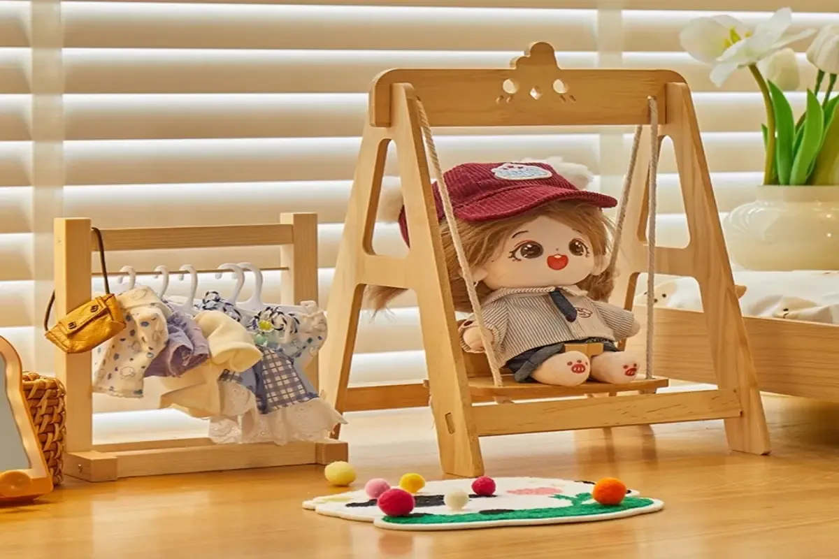 Cotton doll accessories and props