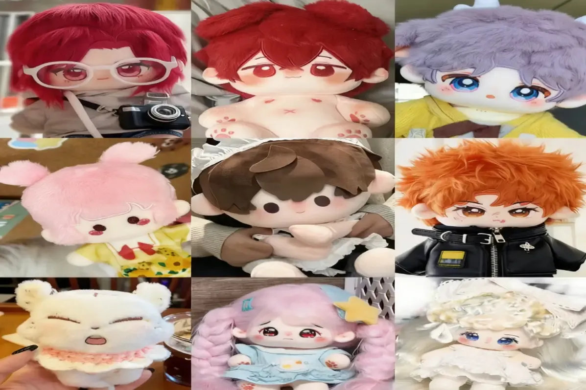 meowianshop_cotton_doll_guide_types_of_cotton_doll_hair_fibers