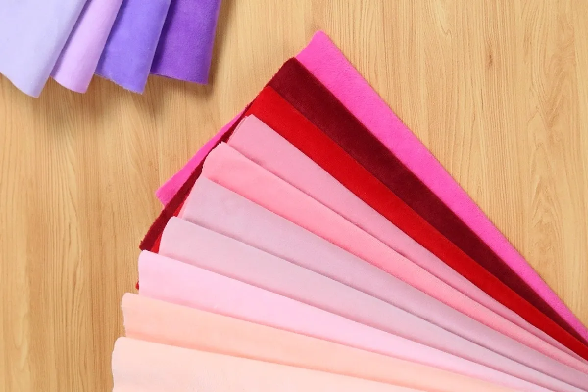 Cotton doll hair and skin materials