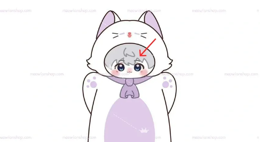 meowianshop_custom_doll_guide_eyebrow_hair_color_harmony