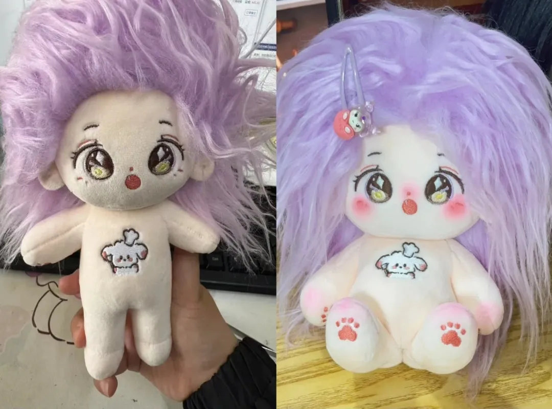 Rua and reshape doll - meowianshop